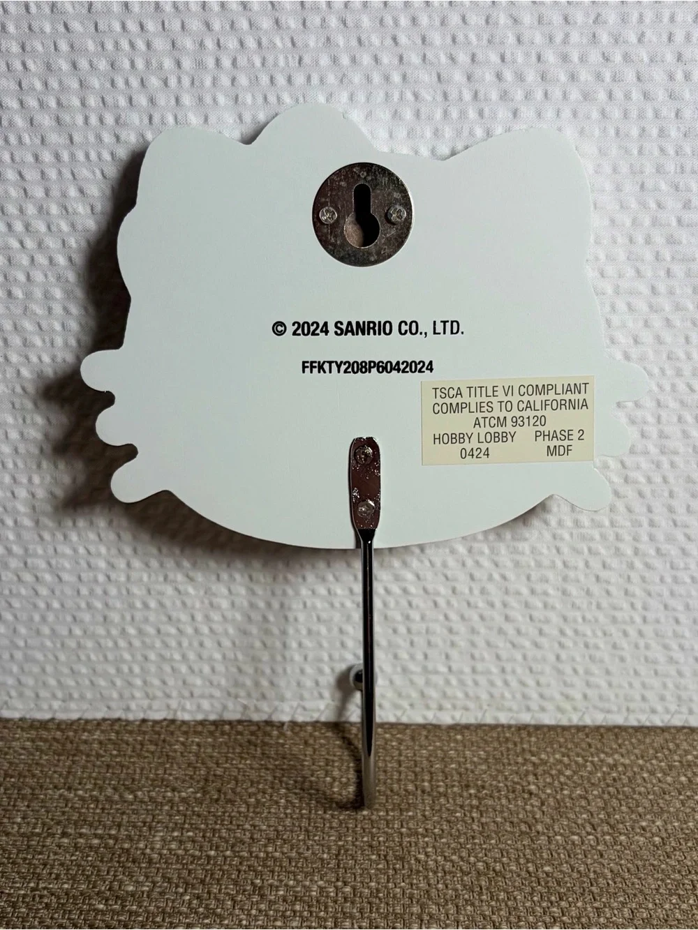 Sanrio Hello Kitty - Wall Hanger